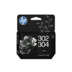 HP 302_304 Γνήσιο Μελάνι Εκτυπωτή InkJet Μαύρο (B7RT7AE)