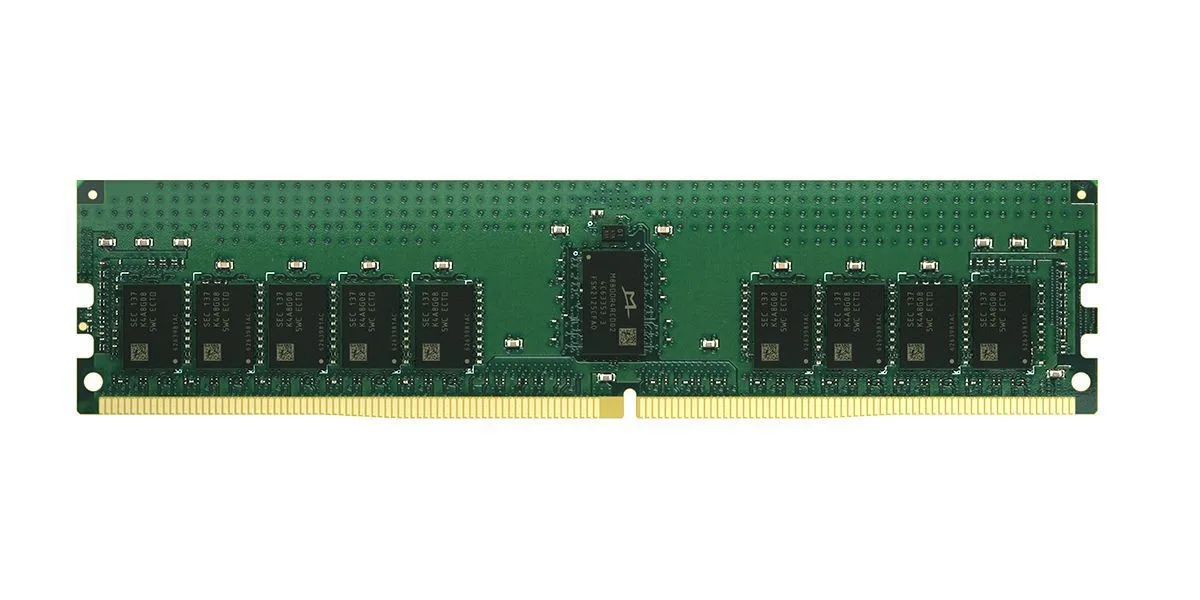 Synology DDR4 με Module 1x64GB και Ταχύτητα 2666 για Server D4ER01-64G - Image 1