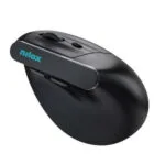 Nilox NXMOEVR01B Ασύρματο Εργονομικό Vertical Ποντίκι Μαύρο