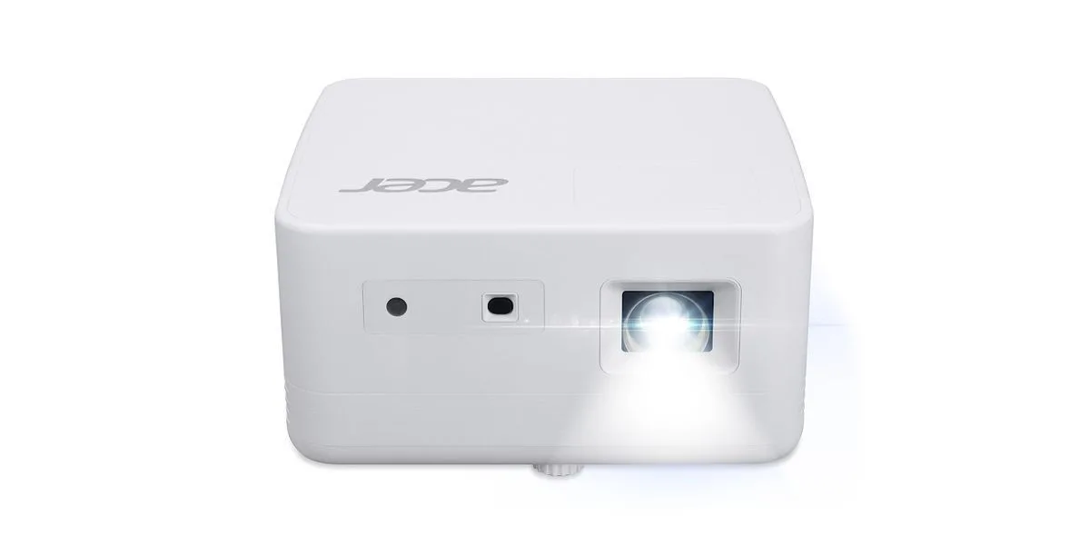 Acer PD1810ic Projector DLP 4K Ultra HD Λάμπας LED με Ενσωματωμένα Ηχεία MR.JY211.001 - Image 1
