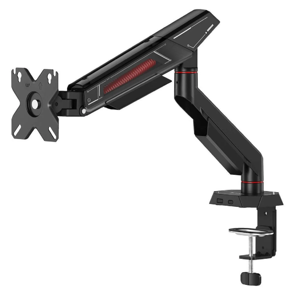 Savio UM-05 Βάση Γραφείου Οθόνης έως 40" με Βραχίονα - Image 1