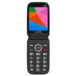 Qubo XD-340CB Dual SIM Κινητό με Μεγάλα Κουμπιά Μαύρο