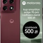 Motorola Edge 70 Pro 5G (8/256GB) PANTONE Zinfandel