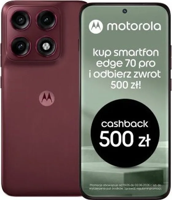 20260522142125_motorola_edge_70_pro_5g_8gb_256gb_pantone_zinfandel.jpeg Motorola Edge 70 Pro 5G (8/256GB) PANTONE Zinfandel - Image 1