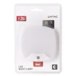Entac LED Φωτιστικό Νυκτός ENL-RS-0.5W-DS