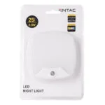 Entac LED Φωτιστικό Νυκτός ENL-RS-0.5W-DSWW