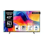Samsung Smart Τηλεόραση 43" 4K UHD Mini LED M70H HDR (2026) UE43M70HAUXZT