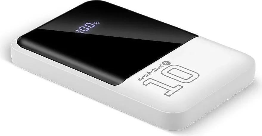 20260525103811_everactive_eb_10q_power_bank_10000mah_22_5w_me_2_thyres_usb_a_kai_thyra_usb_c_leyko.jpeg everActive EB-10Q Power Bank 10000mAh 22.5W με 2 Θύρες USB-A και Θύρα USB-C Λευκό - Image 1