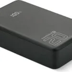everActive EB-22QB Power Bank 20000mAh 20W με Θύρα USB-A και 2 Θύρες USB-C Μαύρο
