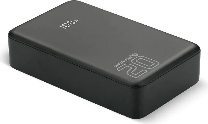 20260525103831_everactive_eb_22qb_power_bank_20000mah_20w_me_thyra_usb_a_kai_2_thyres_usb_c_mayro.jpeg everActive EB-22QB Power Bank 20000mAh 20W με Θύρα USB-A και 2 Θύρες USB-C Μαύρο - Image 1