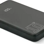 everActive EB-11QB Power Bank 10000mAh 20W με Θύρα USB-A και 2 Θύρες USB-C Μαύρο