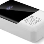 everActive EB-20Q Power Bank 20000mAh 22.5W με 2 Θύρες USB-A και Θύρα USB-C Λευκό