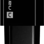 Natec Φορτιστής Χωρίς Καλώδιο με Θύρα USB-A και Θύρα USB-C 20W Power Delivery / Quick Charge 3.0 Μαύρος (Ribera NUC-2397)