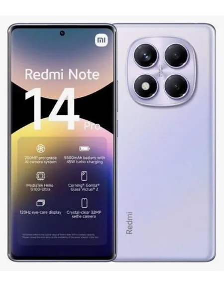 20260525105304_xiaomi_redmi_note_14_pro_4g_12gb_512gb_mov_refurbished_grade_a.jpeg Xiaomi Redmi Note 14 Pro 4G (12/512GB) Μωβ Refurbished Grade A - Image 1