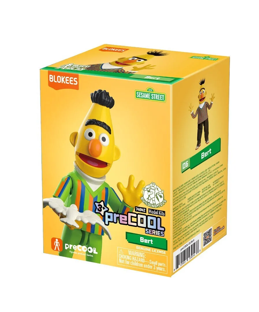 20260525115017_blokees_sesame_street_figures_precool_s1_bert.jpeg Blokees Sesame Street Figures Precool S1 Bert - Image 1