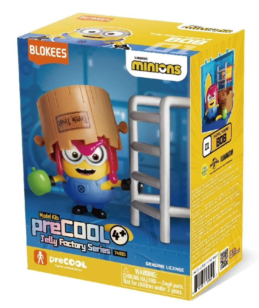 20260525115029_blokees_minions_precool_s1_bob_fruit_keeper.jpeg Blokees Minions Precool S1 Bob Fruit Keeper - Image 1