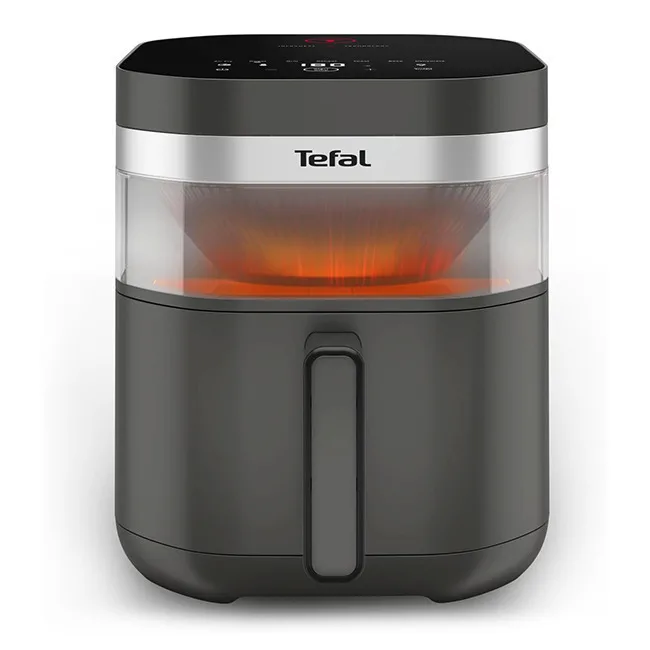 20260525115105_tefal_easy_fry_air_fryer_7lt_gri.jpeg Tefal Easy Fry Air Fryer 7lt Γκρι - Image 1