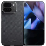 Pitaka Magez 5 Aramid Fiber Case Google Pixel 9 Pro Fold Magsafe 600d Black Grey