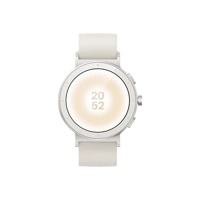 20260525115935_realme_watch_s5_ceramic_46mm_adiavrocho_me_palmografo_sand_white_m_l.jpeg Realme Watch S5 Ceramic 46mm Αδιάβροχο με Παλμογράφο (Sand White - M/L) - Image 1