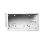 Πλαίσιο Διακόπτη Gira 289700 Device Socket 2-fold E2