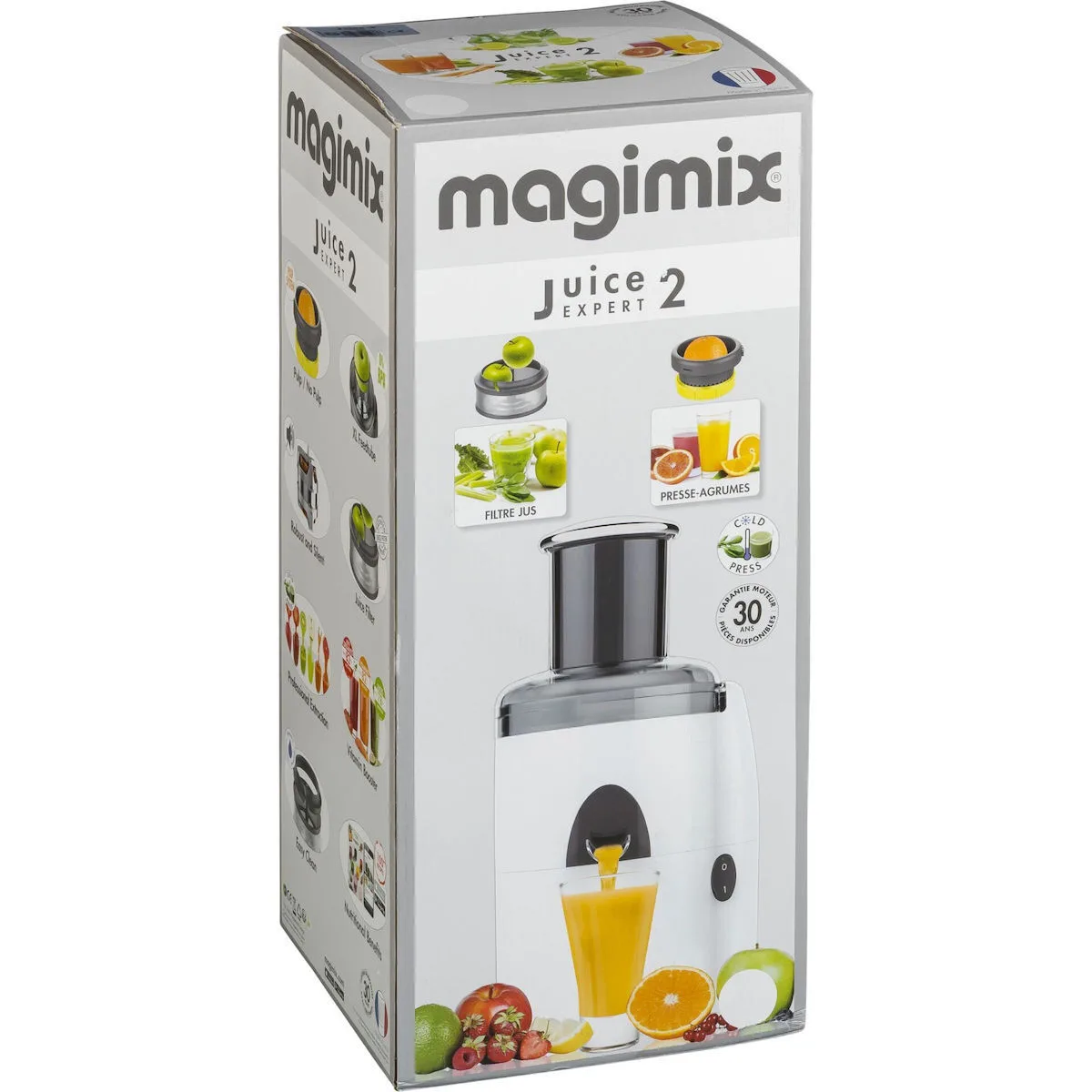 20260525122427_magimix_epagelmatiko_mplenter_leyko.jpeg Magimix Επαγγελματικό Μπλέντερ Λευκό - Image 1
