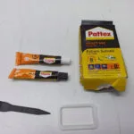 Pattex Εποξική Κόλλα Πλαστικών Πράσινη 12gr 2τμχ