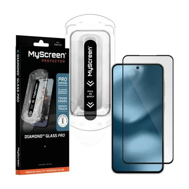 20260525134212_myscreen_screen_protection_diamond_glass_pro_fit_frame_samsung_galaxy_s24.jpeg Myscreen Screen Protection Diamond Glass Pro Fit Frame Samsung Galaxy S24 - Image 1