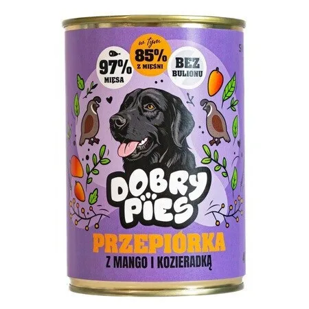 20260525134253_dog_food_ygri_trofi_skylon_me_vodino_choris_sitira_400gr.jpeg Dog Food Υγρή Τροφή Σκύλων με Βοδινό χωρίς Σιτηρά 400gr - Image 1