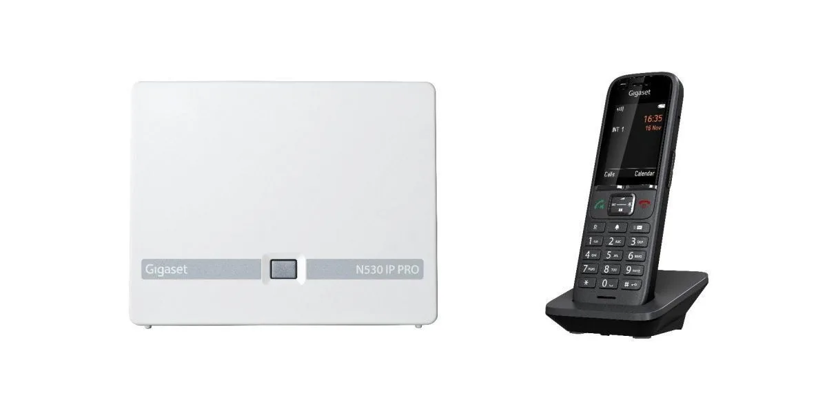 20260525142337_gigaset_n530_ip_pro_s700h_pro_paketo_gigaset_pro.jpeg Gigaset N530 Ip Pro + S700h Pro Πακέτο Gigaset Pro - Image 1