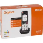 Gigaset Easy 500hx Seniorentelefon Schwarz