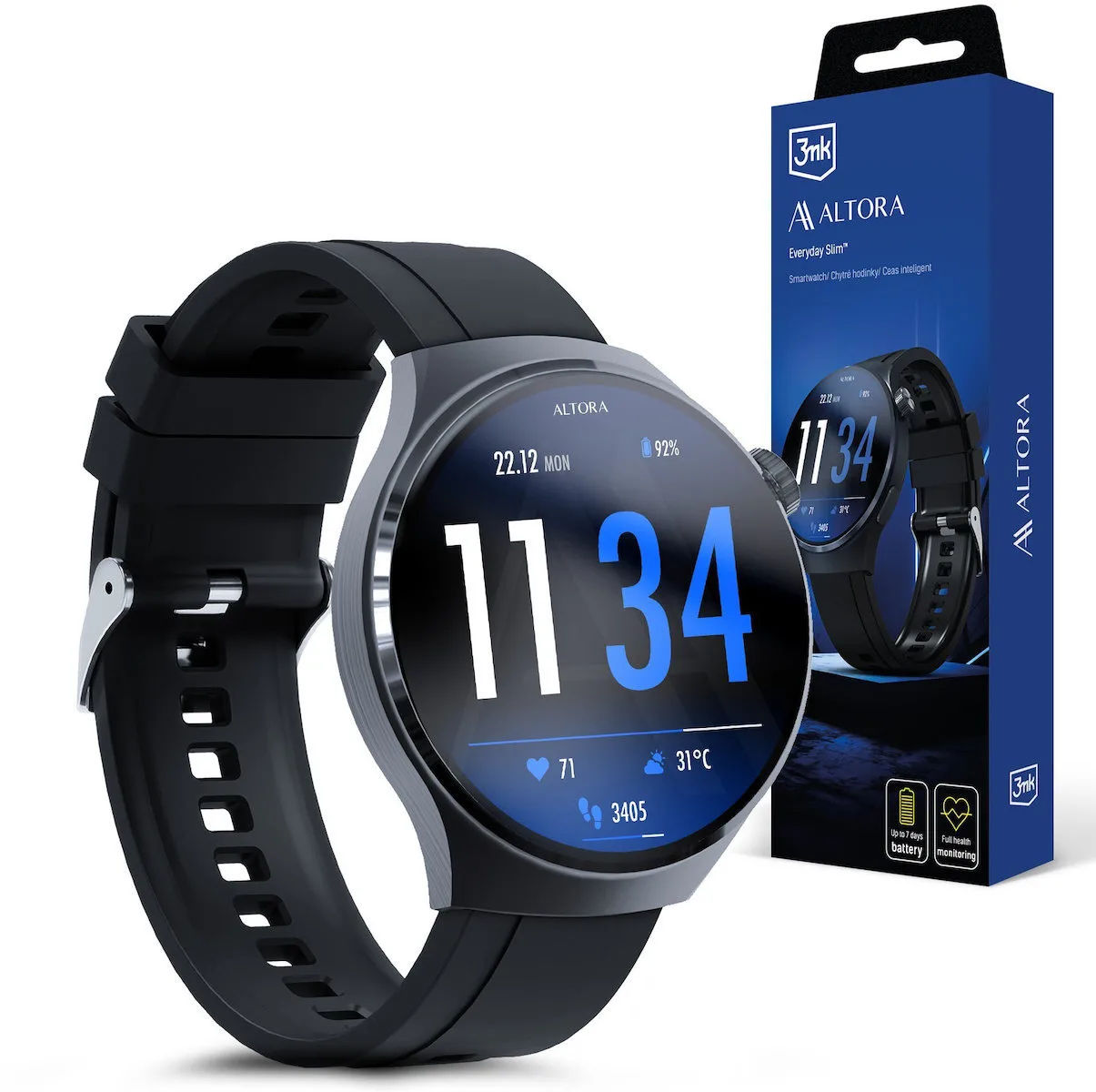 20260525143120_3mk_smartwatch_3mk_altora_everyday_slim_smartwatch.jpeg 3mk Smartwatch 3mk Altora Everyday Slim Smartwatch - Image 1