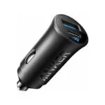 Anker Φορτιστής Αυτοκινήτου 30W Γρήγορης Φόρτισης με Θύρες: 1xUSB 1xType-C Μαύρο Χρώμα A2741G11