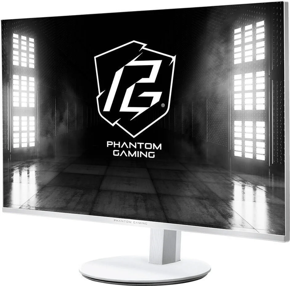 ASRock PG27FFS2E IPS HDR Gaming Monitor 27" FHD 1920x1080 240Hz με Χρόνο Απόκρισης 5.9ms GTG Λευκό - Image 1