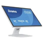Iiyama T2452MSC-W2AG IPS Monitor 24" FHD 1920x1080 με Χρόνο Απόκρισης 5ms GTG Λευκό