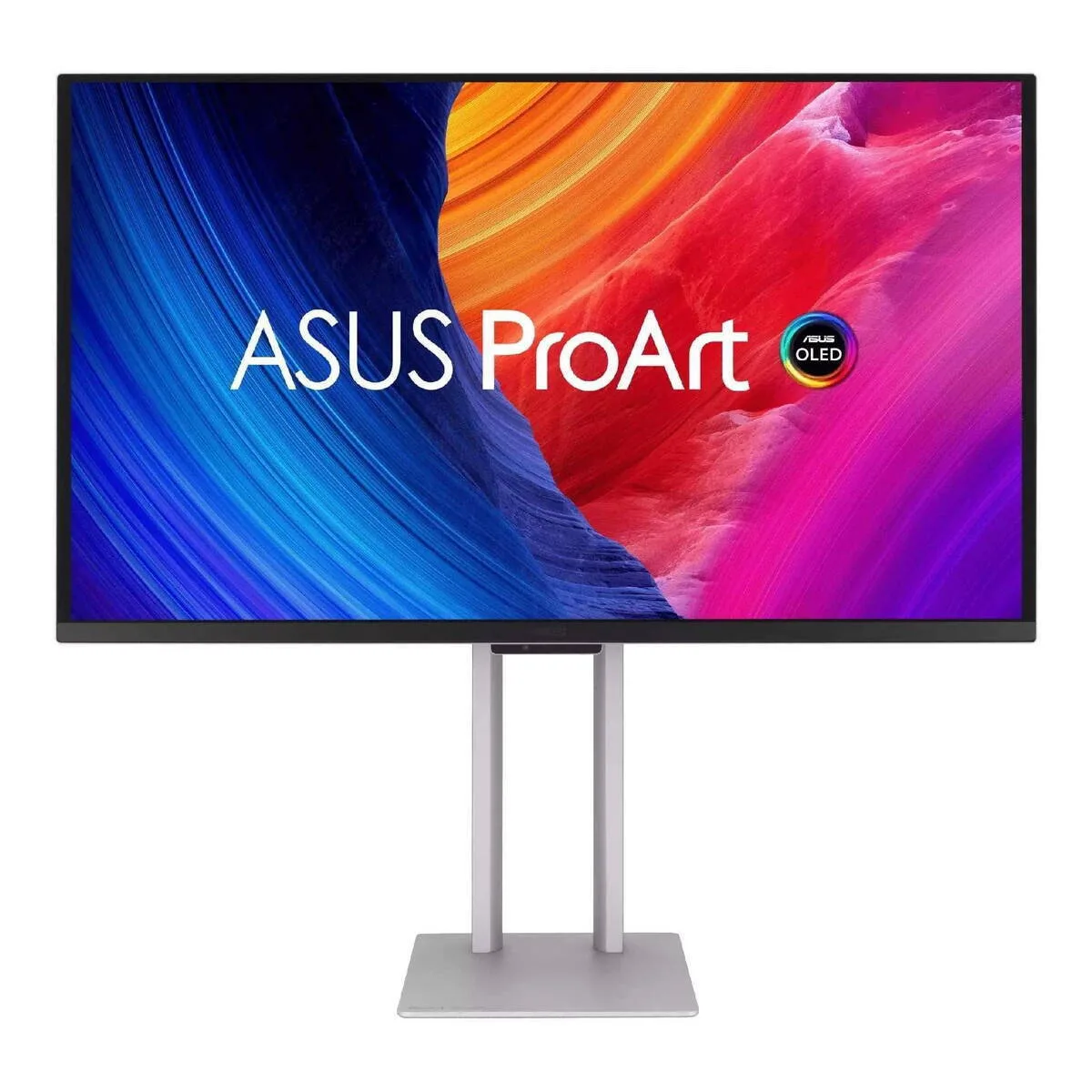 Asus ProArt PA27UCDMR QD-OLED HDR Gaming Monitor 26.5" 4K 3840x2160 240Hz με Χρόνο Απόκρισης 0.1ms GTG Ασημί - Image 1