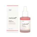 Medicube Pdrn Pink Peptide Serum Προσώπου με Rose PDRN & 5 Types Peptide Complex για Λάμψη & Σύσφιξη 30ml