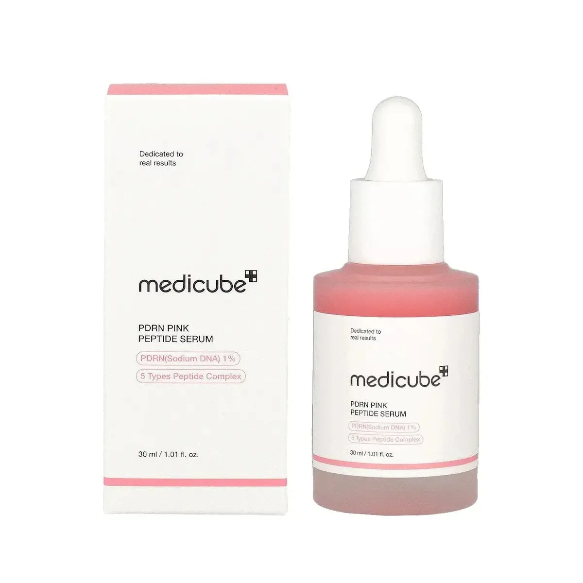 20260526093110_medicube_pdrn_pink_peptide_serum_prosopou_me_rose_pdrn_5_types_peptide_complex_gia_lampsi_sysfixi_30ml.jpeg Medicube Pdrn Pink Peptide Serum Προσώπου με Rose PDRN & 5 Types Peptide Complex για Λάμψη & Σύσφιξη 30ml - Image 1