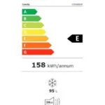 Candy Εντοιχιζόμενος Όρθιος Καταψύκτης 95lt CUS68EW