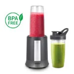 Zelmer Μπλέντερ με Πλαστική Κανάτα 600 ml 1200W Μαύρο ZSB3200