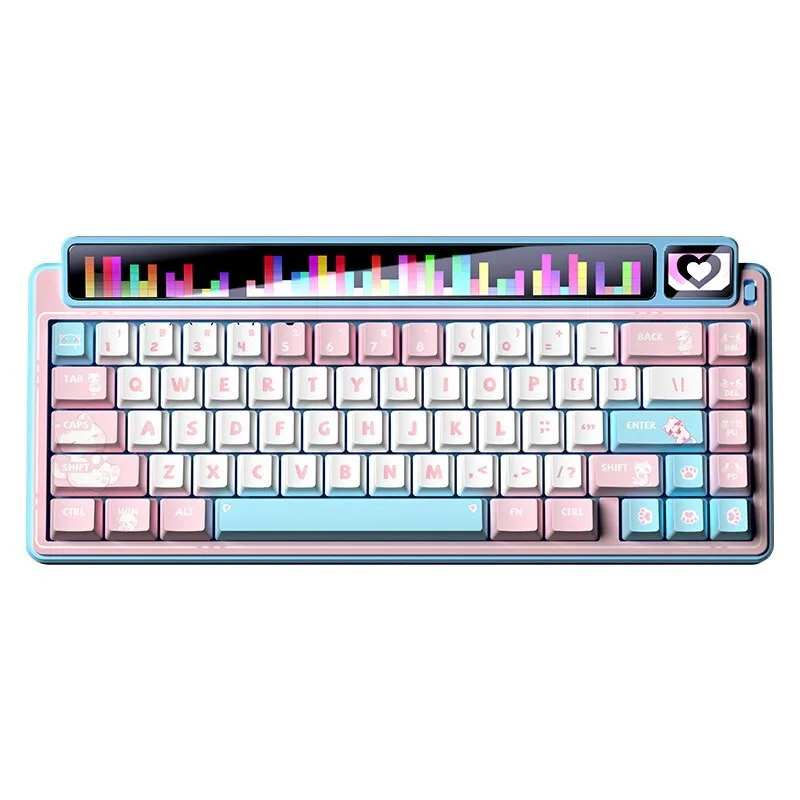 20260526112050_aula_gasket_amg65_asyrmato_gaming_michaniko_pliktrologio_65_me_light_feather_diakoptes_kai_rgb_fotismo_agliko_us_roz.jpeg Aula AMG65 Ασύρματο Gaming Μηχανικό Πληκτρολόγιο 65% με Light Feather διακόπτες και RGB φωτισμό (Αγγλικό US) Ροζ - Image 1