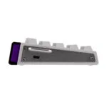 Aula Hero 68 HE Gaming Μηχανικό Πληκτρολόγιο 60% με JadeKing διακόπτες και RGB φωτισμό (Αγγλικό US)