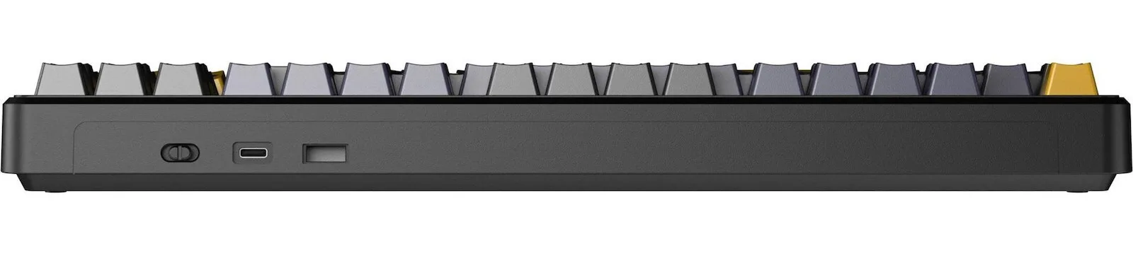 Aula F87 Ασύρματο Gaming Μηχανικό Πληκτρολόγιο Tenkeyless με GrayWood V3 διακόπτες και RGB φωτισμό (Αγγλικό US) - Image 1