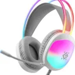 Defender Eclipse On Ear Gaming Headset με σύνδεση USB Λευκό