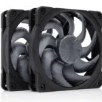 Noctua NF-A12x25 G2 PWM S Case Fan 120mm Χωρίς Led Φωτισμό 2τμχ