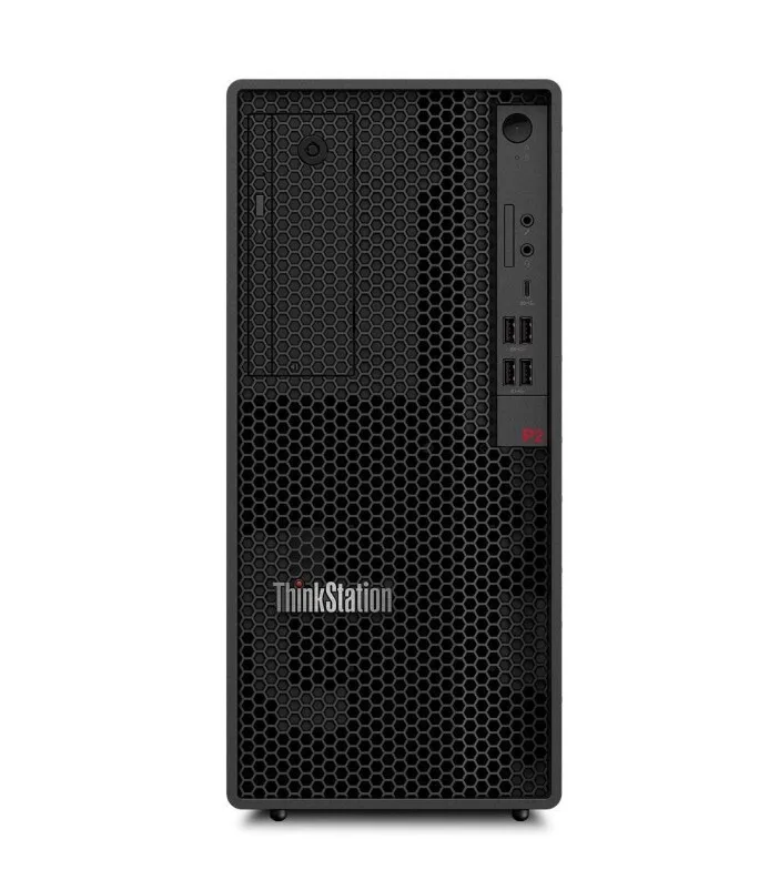 Lenovo Workstation ThinkStation P2 Tower G2 Gaming Desktop PC (Ultra 7-7265K/32GB DDR4/1.0TB SSD/GeForce RTX 5070/W11 Pro) - Image 1