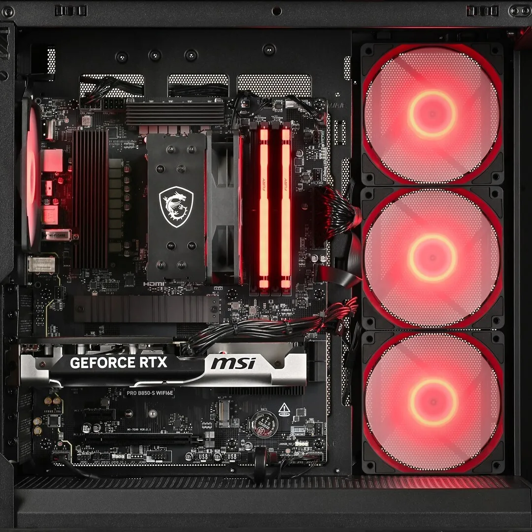 Actina SFF Desktop PC (Ryzen 5-7500F/16GB DDR4/1.0TB SSD/W11 Home) - Image 1