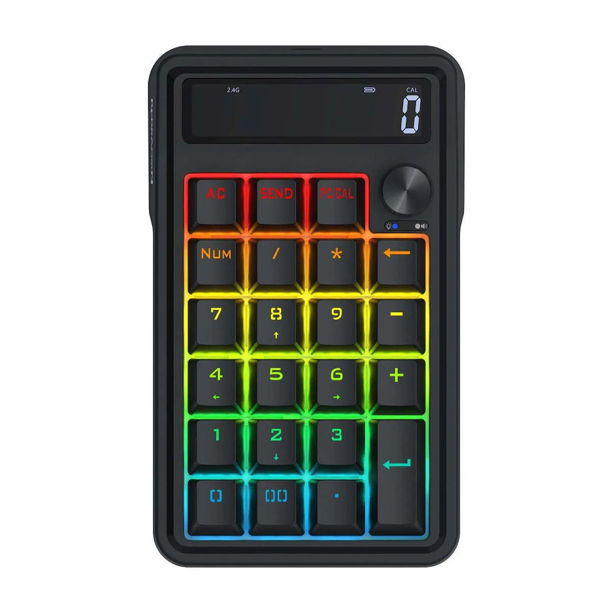 20260526163617_redragon_cove_k733_gaming_keypad_me_rgb_fotismo_agliko_us.jpeg Redragon Cove K733 Gaming KeyPad με RGB φωτισμό (Αγγλικό US) - Image 1
