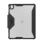 Uag Plyo Lt Protective Case Apple Pencil Holder Ipad Pro 13" M4 2024 M5 2025 Black-ice