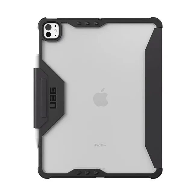 20260526163942_uag_plyo_lt_protective_case_apple_pencil_holder_ipad_pro_13_m4_2024_m5_2025_black_ice.jpeg Uag Plyo Lt Protective Case Apple Pencil Holder Ipad Pro 13" M4 2024 M5 2025 Black-ice - Image 1