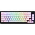 HATOR Skyfall 60 Ασύρματο Gaming Μηχανικό Πληκτρολόγιο 60% με RGB φωτισμό (Αγγλικό US) Aurum Sterling Linear